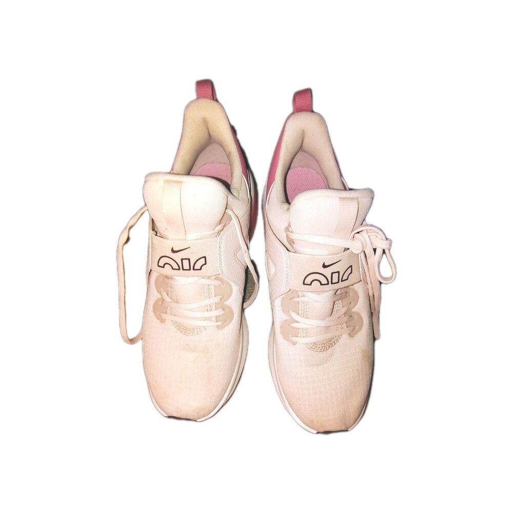 Size 8- Nike Air Max Bella TR 5 Premium Barely Rose Womens DD9285-601 Good Con